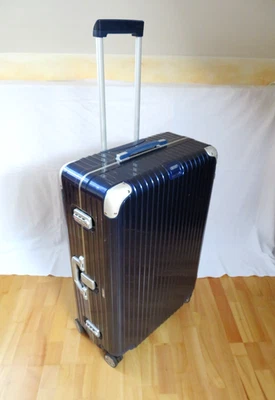 RIMOWA Limbo Multiwheel Trolley 77 cm Blau 88177 TSA Teleskop Top Zustand Rimowa - Bild 1 von 4