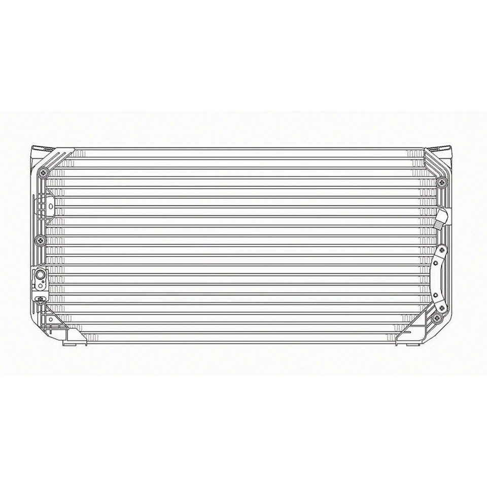 Condensador de aire acondicionado de repuesto CND39374 nuevo para Toyota Corolla 1994-1997 Foto 1 de 1