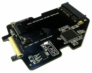 Adaptador iFlash Sata mSata para Apple iPod Video Classic 5 6 7 Estado Sólido SSD - Imagen 1 de 5