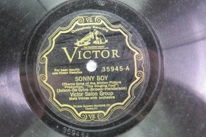 Victor Salon Group - VICTOR 35945 - Sonny Boy & Jeannine I Dream - 12 Inch Disc - Imagen 1 de 2