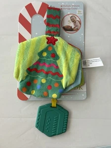Sunny Days Weihnachtsbaum Baby Kleinkind Beißring & Knisterbuch mehrere Texturen - Bild 1 von 2