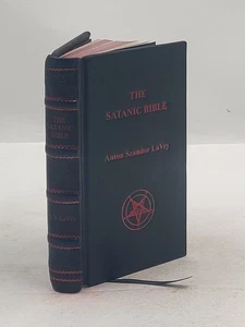 The Satanic Bible By La Vey, Anton [Royal Edition] - Picture 1 of 9