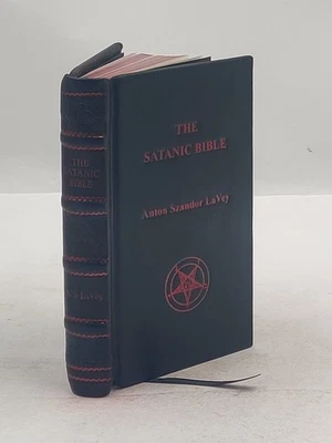 The Satanic Bible By La Vey, Anton [Royal Edition] - Image 1 of 4