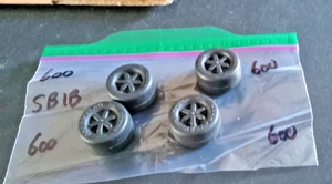 Four (4) Real Nice Slicks for model car/pickup 1/24/25 scale Package # 600 - Picture 1 of 3