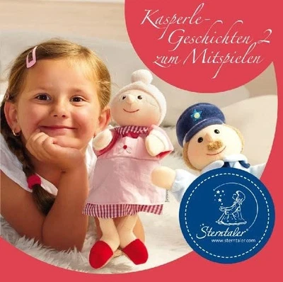 HÖRSPIEL Sterntaler Kasperlegeschichten Vol. 2 (CD) - Image 1 of 2