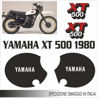 Adesivi per  YAMAHA  Xt  500  1980 - Imagen 1 de 4