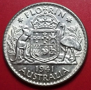Australia 1941 Florin  - Bild 1 von 2
