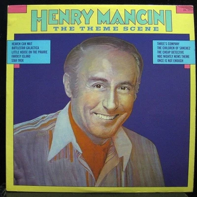 Henry Mancini, The Theme Scene, (LP, Album), VG, 3913285948 - Image 1 of 4