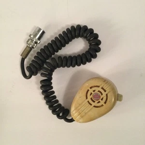 Vintage Turner Mikrofon Model 350C HI-Z Mikrofon ceramiczny nieprzetestowany - Zdjęcie 1 z 6