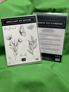 Stampin' Up! Spotlight On Nature Stempelset & Stanzen Brandneu - Bild 1 von 2