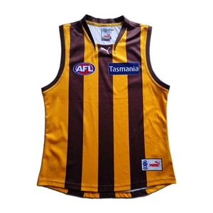 2008 Hawthorn Hawks AFL gurnsey jersey shirt Puma XL - Picture 1 of 11
