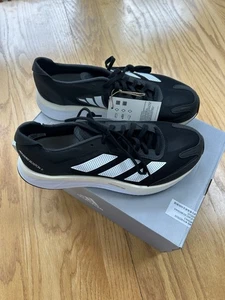 Adidas Adizero Boston 11 Running Shoes Black Lightstrike Mens Size 9 READ - Picture 1 of 12