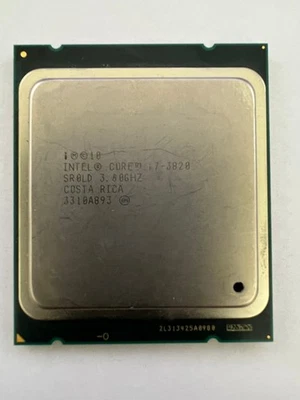 Procesador Intel Core i7-3820 SR0LD 3,60 GHZ  Foto 1 de 2