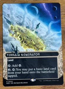 MTG Edge of Eternities Stellar Sights, Terrain Generator 0043 - Borderless - Picture 1 of 1