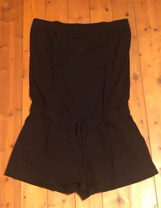 Blue Motion Damen Jumpsuit Gr. S 36/38 Schwarz trägerlos - Bild 1 von 3