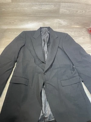 Vintage Old Red Suit Coat Jacket Blazer Mens Workwear Clothing Crafted In USA - Image 1 of 4