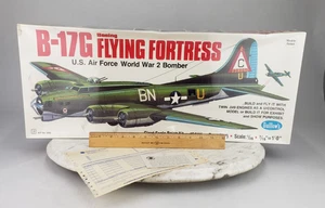 Guillow's Balsa Model Airplane Kit WW II Boeing B-17G Flying Fortress GUI-2002 - Picture 1 of 14