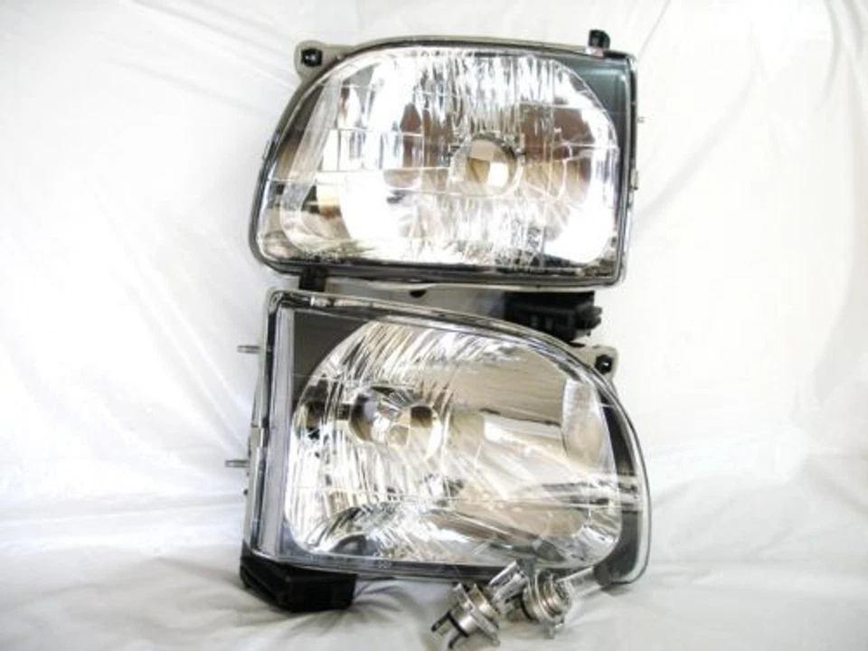 Lâmpadas de farol com 2 lâmpadas um par para 2001-2004 Tacoma - Imagem 1 de 1