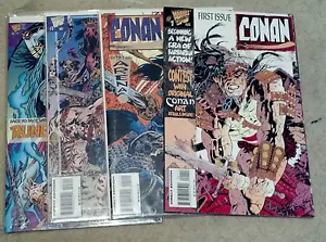 CONAN FULL SET 1-4(9.6-9.8)(NM+ TO NM/MT)4 ISSUES-MARVEL - Picture 1 of 1
