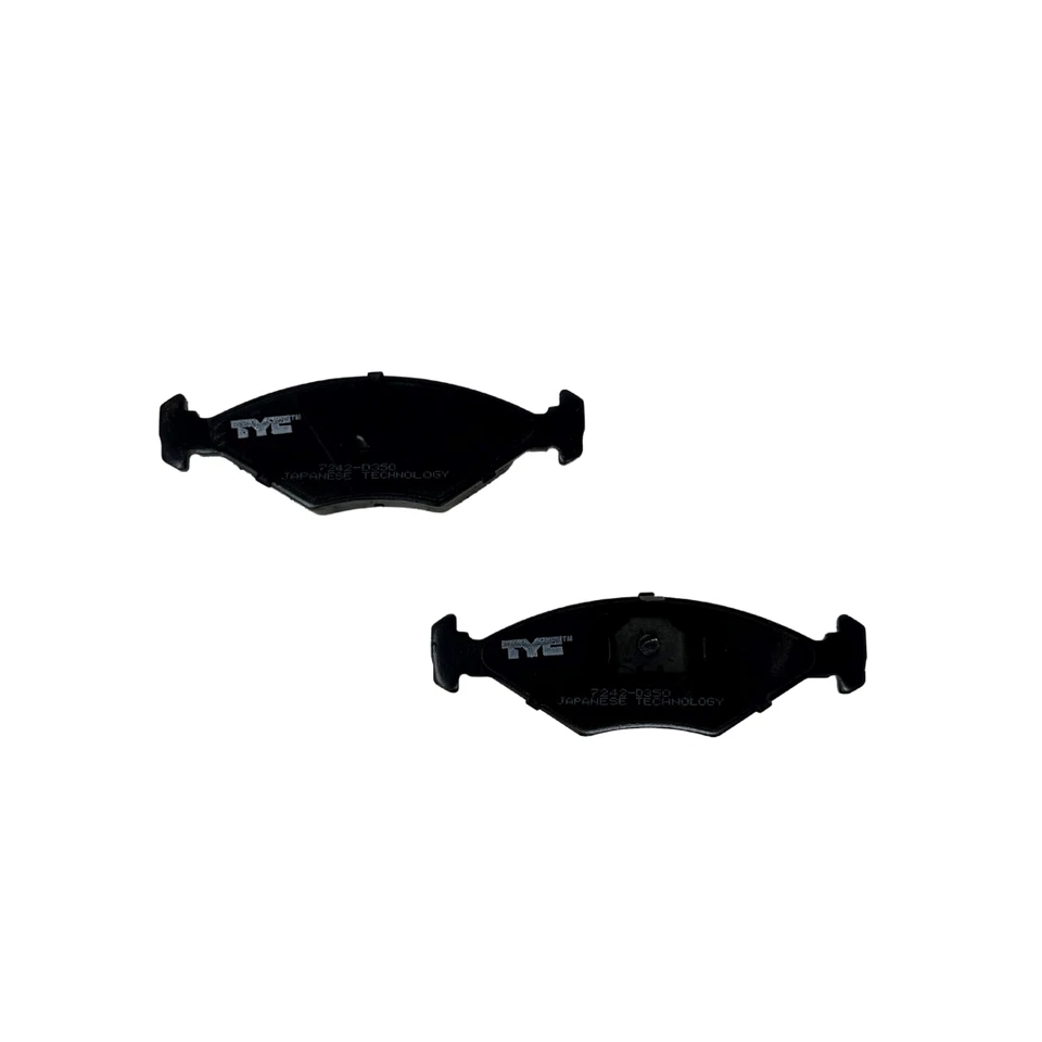 Передние тормозные колодки для указателя Volkswagen 1998-2007 годов выпуска с прокладками полуметаллические - Изображение 1 из 1