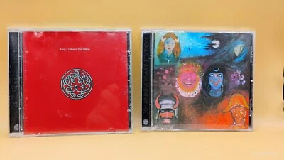 2 x King Crimson 30th Anniversary CDs In the Wake of Poseidon + Discipline - Image 1 of 4