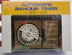 Ingraham Temporizador Automático 24 Horas Tipo Cable De Colección Nuevo Precintado - Imagen 1 de 8