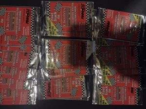 23 packs 1997 PINNACLE CHECKERS LIMITED EDITION RACING COLLECTOR CARDS - Picture 1 of 3