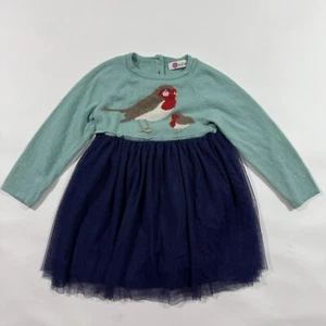 Baby Boden Robin Tulle Dress Size 6-12 Months - Picture 1 of 4
