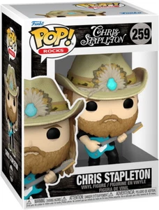 Chris Stapleton - Chris Stapleton 259 - ¡Funko Pop! - Figura de vinilo - Imagen 1 de 3