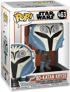 Funko Pop Star Wars 463 Mandalorian Bo Katan - Bild 1 von 2