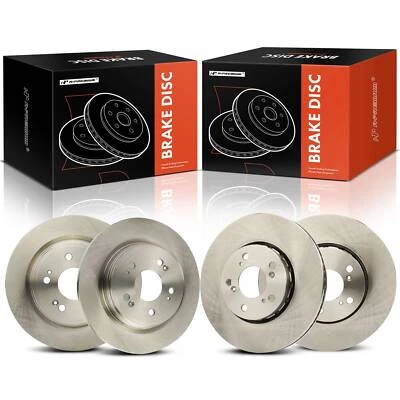 4 передних и задних боковых дисковых тормоза для Acura RLX 2014 2015 2016-2020 3,5 л - Изображение 1 из 4