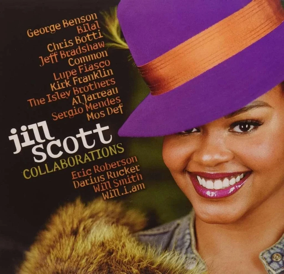 Jill Scott: Collaborations by Jill Scott (CD 2-Disc Set, 2007) (UK IMPORT) Foto 1 de 1