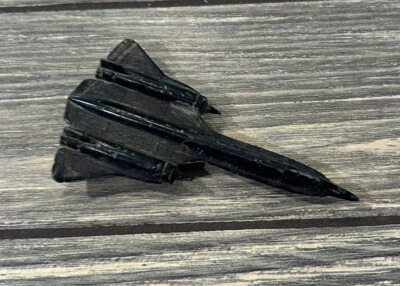 BOMBARDERO FURTIVO VINTAGE LOCKHEED A127 FUERZA AÉREA DE EE. UU. 3 1/2" NEGRO DIECAST JET  Foto 1 de 2