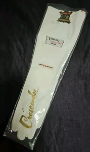 Guantes de Noche De Colección Crescendo Crelón Nylon Blanco Talla 7.5 15.5" Largo Nuevos Todos Originales - Imagen 1 de 12