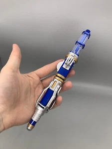 Doctor Who 12th Second 2nd Sonic Screwdriver Light & Sound Character Options - Picture 1 of 9