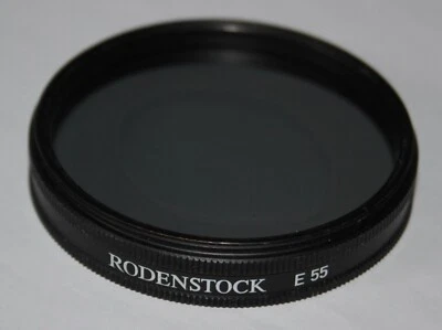 Rodenstock - 55mm E55 Circular Jet-Pol Polarizing Filter - Image 1 of 4