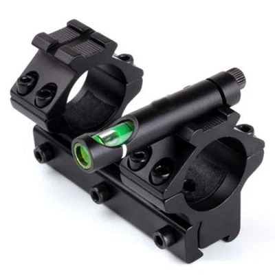 Bubble Level Anti Cant Spirit Scope Laser Sight 11mm Dovetail Rail Base Mount - Image 1 of 4