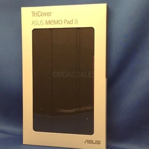 NEW! GENUINE TRICOVER ASUS MeMO PAD 8 CASE, BLACK - Picture 1 of 1