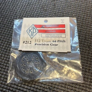 Kimbrough 64 Pitch (64P) Spur Gear 112 Tooth 112T KIM212 RC Pan Car HPI - Picture 1 of 3