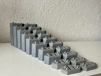 XXL Set / Märklin Brückenpfeiler H0 Spur - Bild 1 von 4