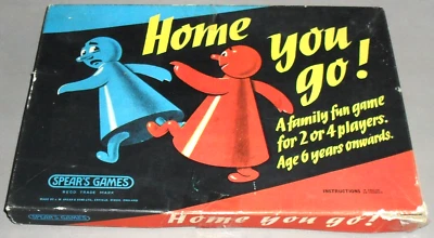 Home You Go Board Game Spears Family Skill Strategy 1960s VINTAGE RETRO RARE - Image 1 of 4