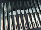 12 Knives IN Dessert Sterling Silver Cardeilhac/Christofle Model Seals