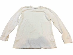 Jachs Waffelstrick Thermo T-Shirt Langarm weiß Rundhals Herren Large - Bild 1 von 7