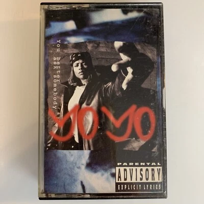 Yo Yo You Better Ask Somebody (Cassette) - Image 1 of 2