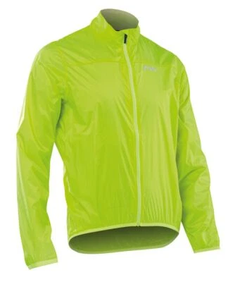Northwave Breeze 3 Fahrrad Regenjacke gelb 2024
