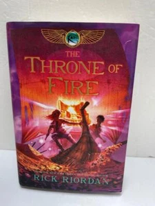 Kane Chronicles HC Bücher Rick Riordan Der Thron des Feuers 2 - Bild 1 von 2