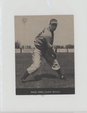 1947 Centennial Flour Seattle Rainiers F340 Doug Ford