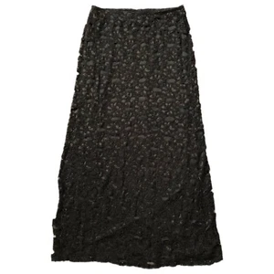 Vestido Falda Larga LIP SERVICE Para Mujer GÓTICO Encaje NEGRO GRUNGE Talla MEDIANA Y2K De Colección - Imagen 1 de 18