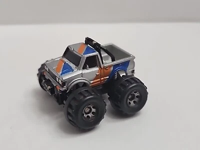 Vintage Micro Machines Galoob DATSUN Pickup Monster Truck 1987 - Image 1 of 4