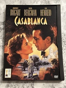 Casablanca - Featuring Humphrey Bogart & Ingrid Bergman - DVD - Tested - Picture 1 of 3